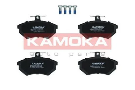 Гальмівні колодки, дискове гальмо (набір) KAMOKA JQ1012578