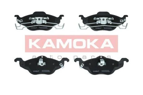 Гальмівні колодки, дискове гальмо (набір) KAMOKA JQ1012586