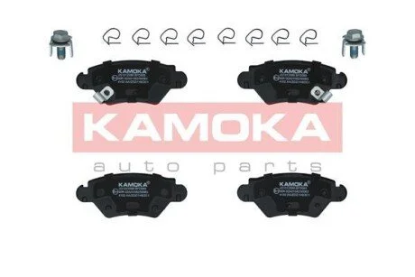 Гальмiвнi колодки дисковi KAMOKA JQ1012588