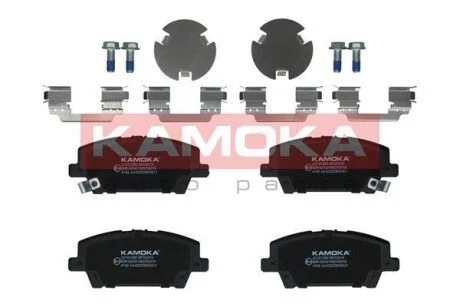Гальмiвнi колодки дисковi KAMOKA JQ101260