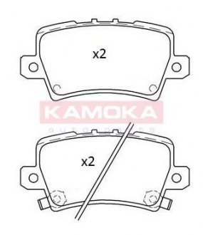 Автозапчасть KAMOKA JQ101261