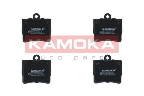 Гальмівні колодки, дискове гальмо (набір) KAMOKA JQ1012620
