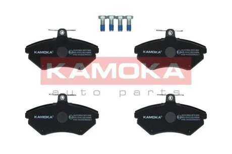 Гальмівні колодки, дискове гальмо (набір) KAMOKA JQ1012624