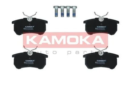 Гальмiвнi колодки дисковi KAMOKA JQ1012638