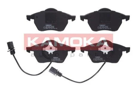Гальмівні колодки, дискове гальмо (набір) KAMOKA JQ1012646