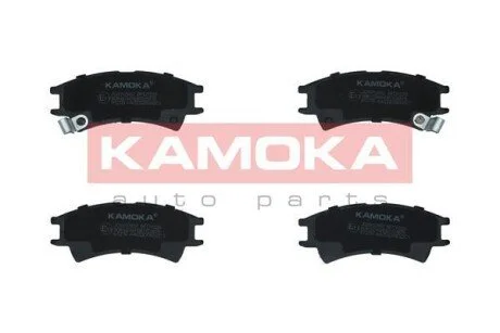 Гальмівні колодки, дискове гальмо (набір) KAMOKA JQ1012652
