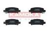 Гальмiвнi колодки дисковi KAMOKA JQ1012666 (фото 1)