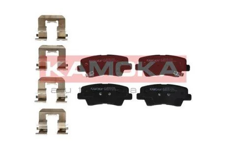 Гальмiвнi колодки дисковi KAMOKA JQ101268