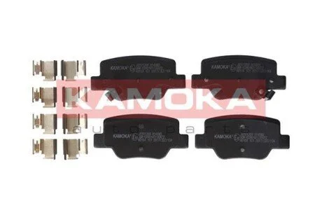 Гальмiвнi колодки дисковi KAMOKA JQ101269