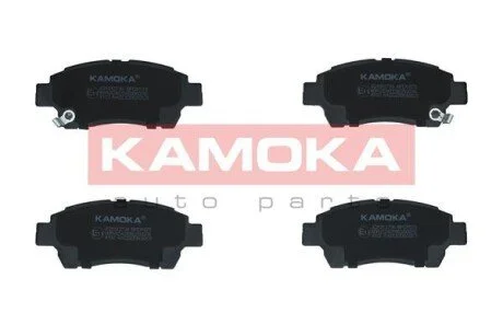 Гальмівні колодки, дискове гальмо (набір) KAMOKA JQ1012736