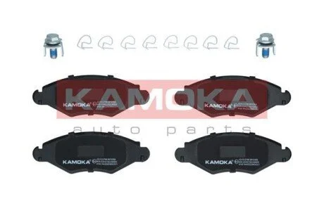 Гальмiвнi колодки дисковi KAMOKA JQ1012756 (фото 1)