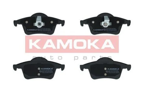 Гальмівні колодки, дискове гальмо (набір) KAMOKA JQ1012766