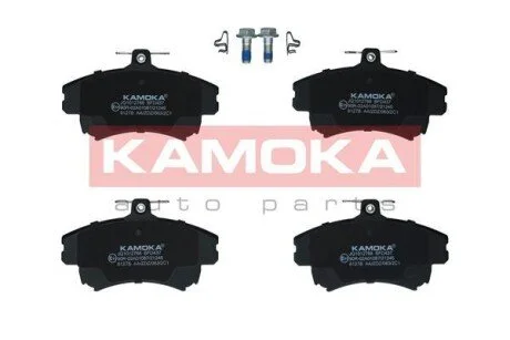 Гальмівні колодки, дискове гальмо (набір) KAMOKA JQ1012768