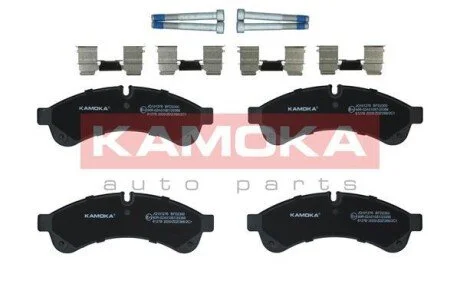 Комплект гальмівних колодок задній KAMOKA JQ101276