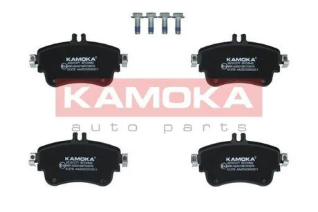 Гальмiвнi колодки дисковi KAMOKA JQ101277