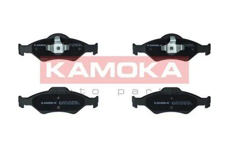 Гальмівні колодки, дискове гальмо (набір) KAMOKA JQ1012786