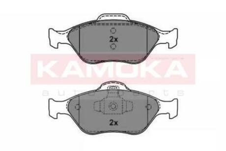 Гальмiвнi колодки дисковi KAMOKA JQ1012788