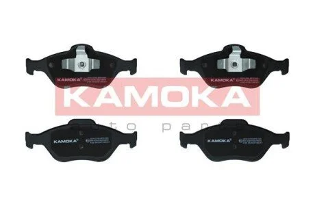 Гальмівні колодки, дискове гальмо (набір) KAMOKA JQ1012788