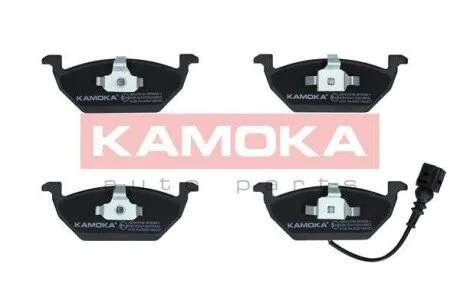 Гальмівні колодки, дискове гальмо (набір) KAMOKA JQ1012796