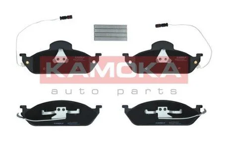 Гальмiвнi колодки дисковi KAMOKA JQ1012800