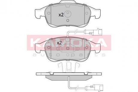 Автозапчасть KAMOKA JQ101281