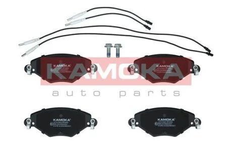 Гальмiвнi колодки дисковi KAMOKA JQ1012822