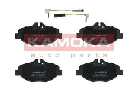 Гальмiвнi колодки дисковi KAMOKA JQ1012828