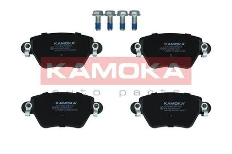 Гальмівні колодки, дискове гальмо (набір) KAMOKA JQ1012832