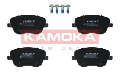 Гальмiвнi колодки дисковi KAMOKA JQ1012838