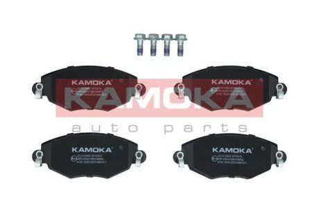 Гальмiвнi колодки дисковi KAMOKA JQ1012850