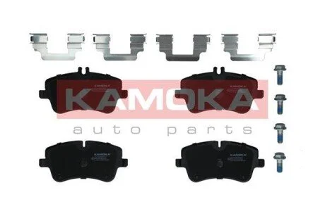 Гальмівні колодки, дискове гальмо (набір) KAMOKA JQ1012858