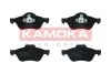 Гальмівні колодки, дискове гальмо (набір) KAMOKA JQ1012880 (фото 1)