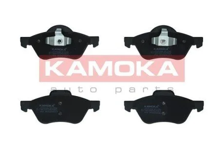 Гальмівні колодки, дискове гальмо (набір) KAMOKA JQ1012880