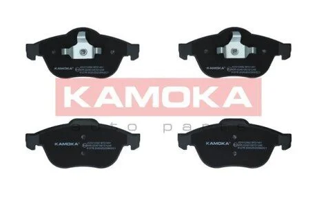 Гальмівні колодки, дискове гальмо (набір) KAMOKA JQ1012882