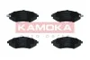 Гальмiвнi колодки дисковi KAMOKA JQ101288 (фото 1)
