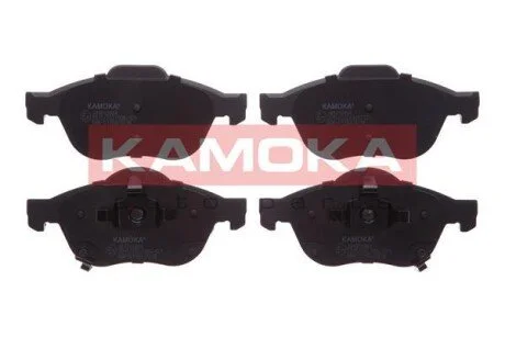 Гальмівні колодки, дискове гальмо (набір) KAMOKA JQ1012894