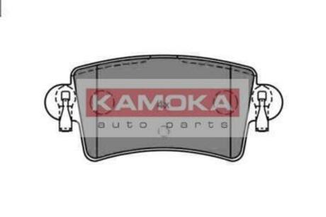 Гальмiвнi колодки дисковi KAMOKA JQ1012906