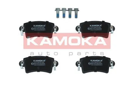Гальмiвнi колодки дисковi KAMOKA JQ1012906