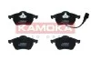 Гальмівні колодки, дискове гальмо (набір) KAMOKA JQ1012926 (фото 1)