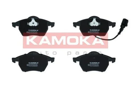 Гальмівні колодки, дискове гальмо (набір) KAMOKA JQ1012926