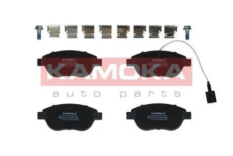 Гальмiвнi колодки дисковi KAMOKA JQ1012934