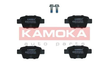 Гальмiвнi колодки дисковi KAMOKA JQ1012938 (фото 1)