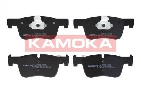 Комплект гальмівних колодок KAMOKA JQ101294 (фото 1)