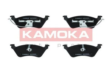 Гальмівні колодки, дискове гальмо (набір) KAMOKA JQ1012950
