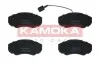 Гальмівні колодки, дискове гальмо (набір) KAMOKA JQ1012956 (фото 1)