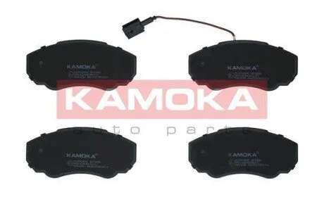 Гальмiвнi колодки дисковi KAMOKA JQ1012956