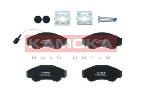 Гальмiвнi колодки дисковi KAMOKA JQ1012958