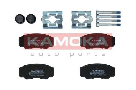 Гальмiвнi колодки дисковi KAMOKA JQ1012960