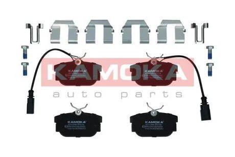 Гальмiвнi колодки дисковi KAMOKA JQ1012964