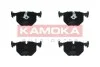 Гальмівні колодки, дискове гальмо (набір) KAMOKA JQ1012966 (фото 1)